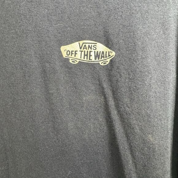 Women’s VANS “OFF THE WALL” short sleeve t-shirt. Size L - Picture 2 of 5